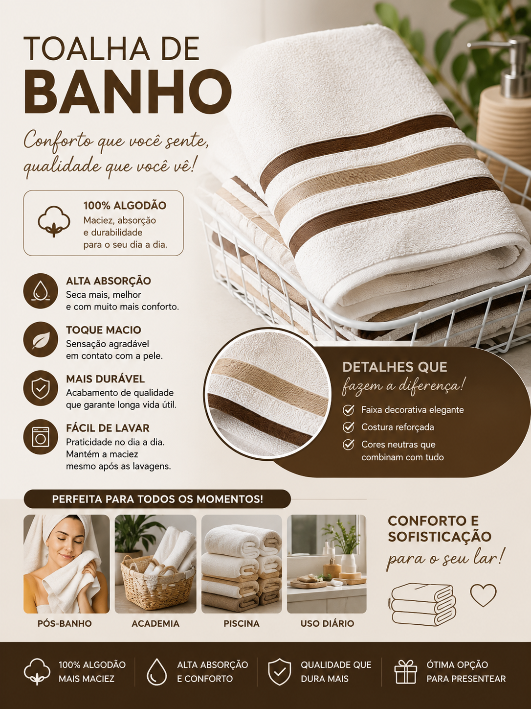 Toalha de Banho